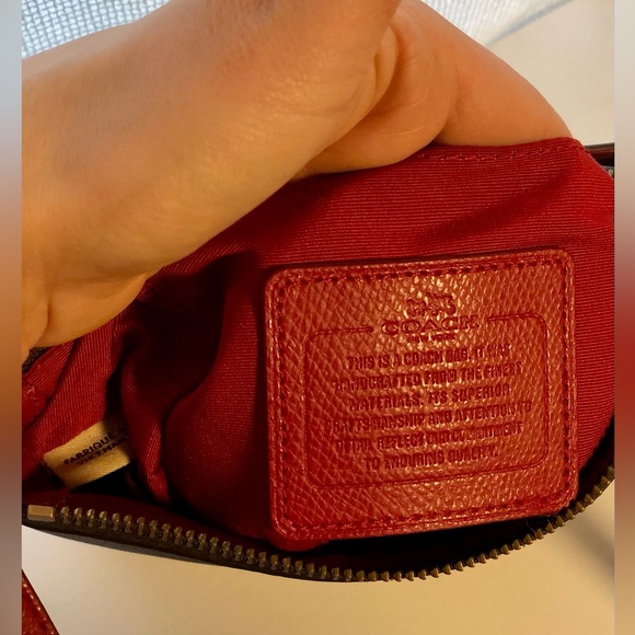 COACH Signature Crossbody - Picture 4 of 5